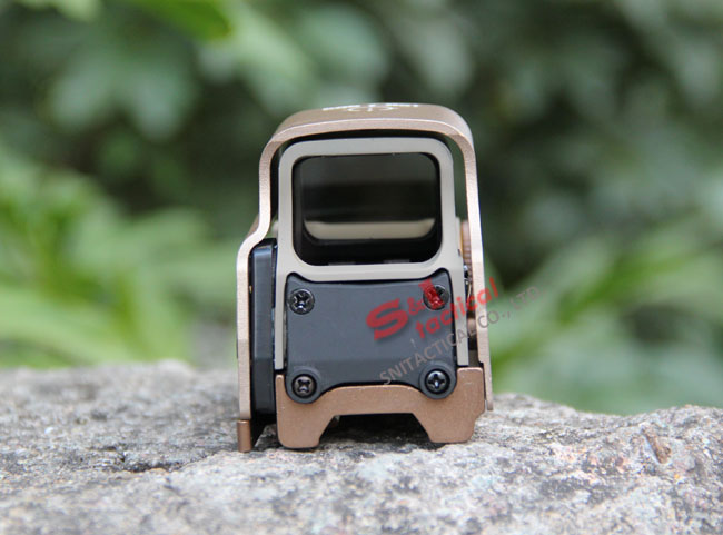 558 style T-dot Red & Green Dot Sight Tan